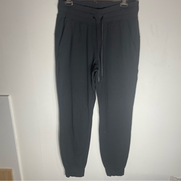 Lululemon Athletica Charcoal Joggers - Picture 1 of 5